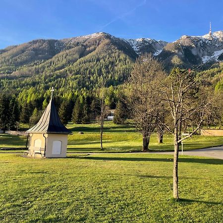 Apartment Sonne&Luft Bad Bleiberg Bagian luar foto